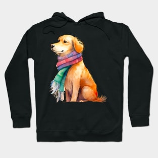 Winter Dog Hoodie